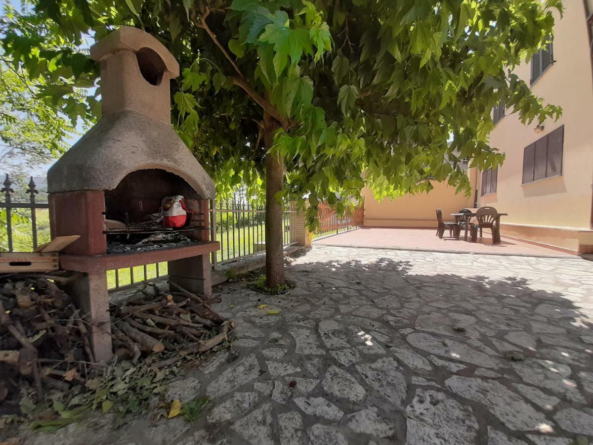 Villa Pacchini Poggio Mirteto Exterior foto